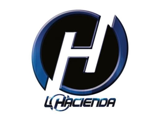 logo de l'hacienda crée par creagrafik.com le graphiste qu'il vous faut !