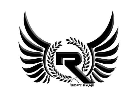 logo de r'soft game crée par creagrafik.com le graphiste qu'il vous faut !