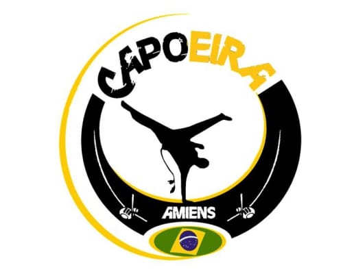 logo de capoeira amiens crée par creagrafik.com le graphiste qu'il vous faut !