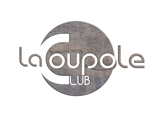 logo de la coupole crée par creagrafik.com le graphiste qu'il vous faut !