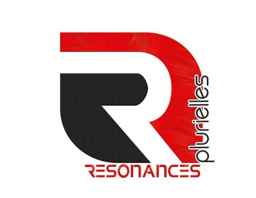 logo de resonances plurielles crée par creagrafik.com le graphiste qu'il vous faut !