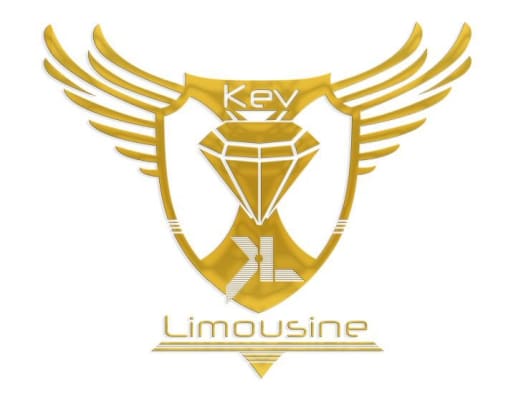 logo de kev limousine crée par creagrafik.com le graphiste qu'il vous faut !