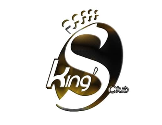 logo le king's club crée par creagrafik.com le graphiste qu'il vous faut !